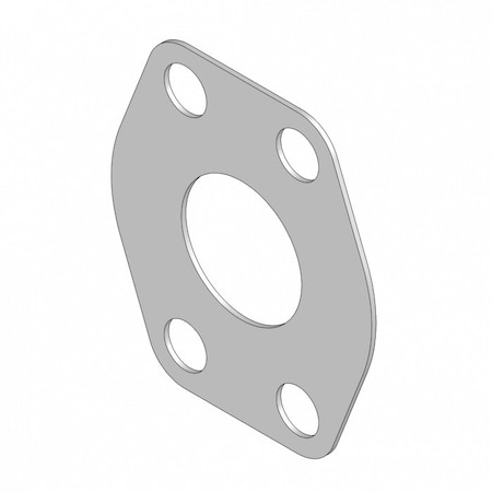 Tompkins Hydraulic Fitting-Flange20FL C61 CONNECTOR PLATE CP-20